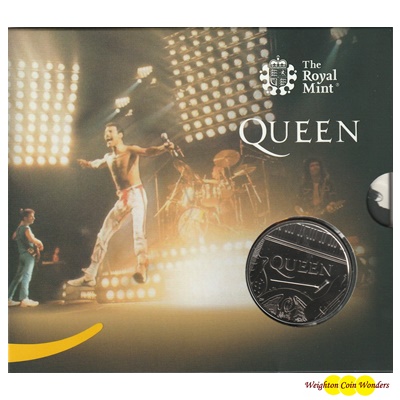 2020 £5 BU Coin Pack – Queen - Live